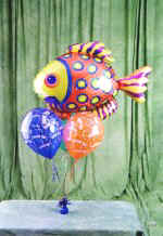  stanbul Kadky online iek gnderme sipari  9 adet uan balon renkli oyuncak balonlar