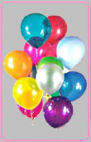  stanbul Kadky online iek gnderme sipari  15 adet karisik renkte balonlar uan balon