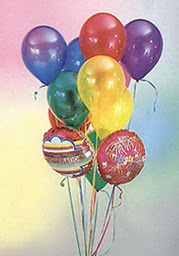  stanbul Kadky iek online iek siparii  19 adet karisik renkte uan balon buketi